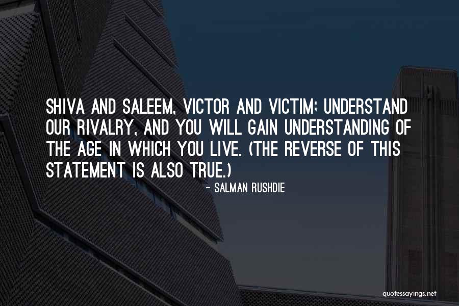 Will You Understand Quotes By Salman Rushdie