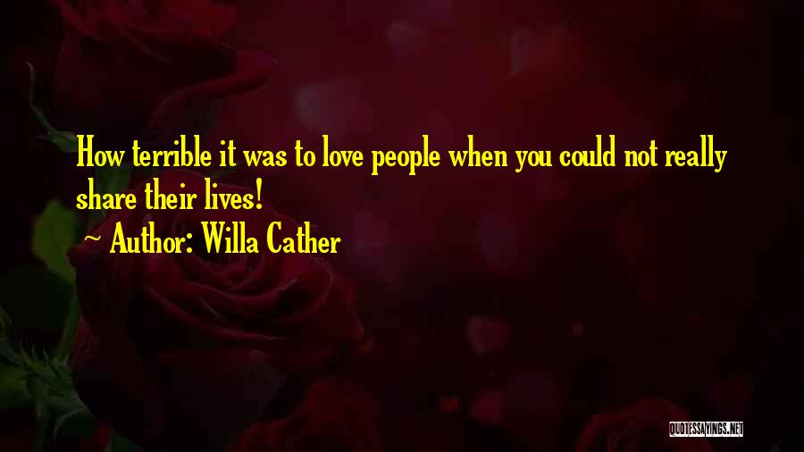 Willa Cather One Of Ours Quotes By Willa Cather