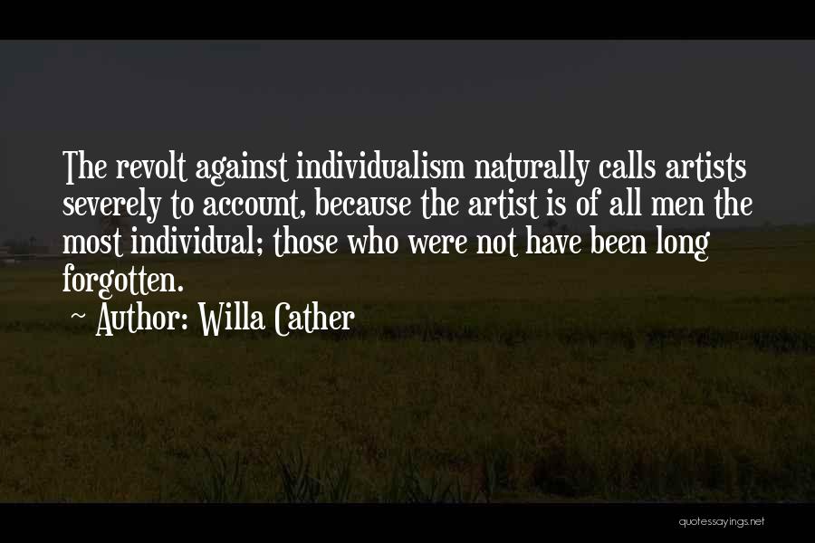 Willa Cather Quotes 1401709