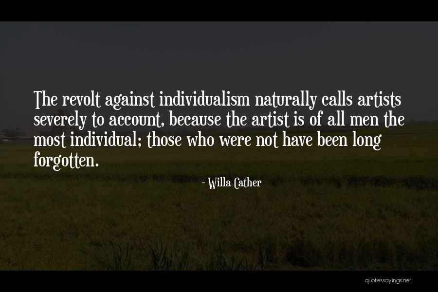 Willa Cather Quotes 1401709