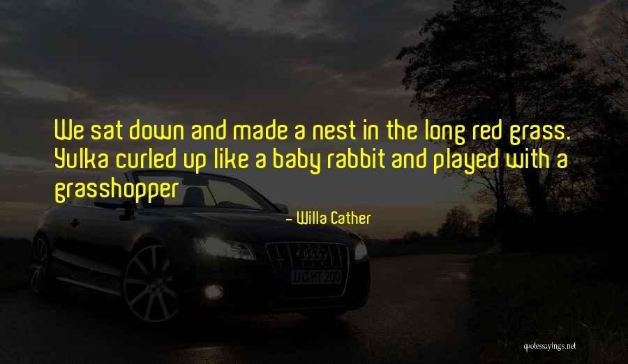 Willa Cather Quotes 2086426