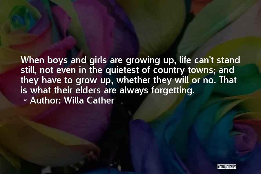Willa Cather Quotes 2180235