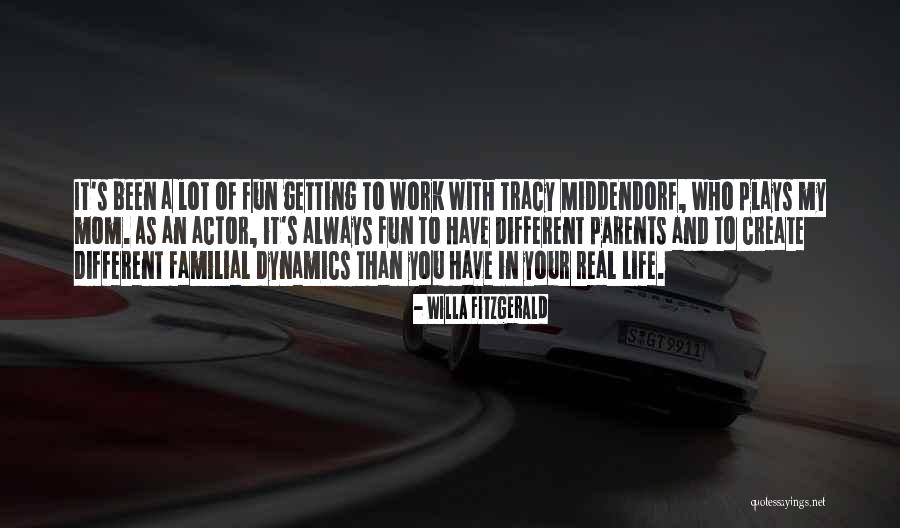 Willa Fitzgerald Quotes 259190 Willa Fitzgerald Quotes 259190