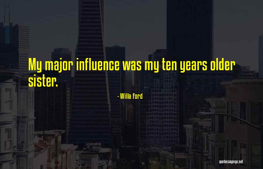 Willa Ford Quotes 897948