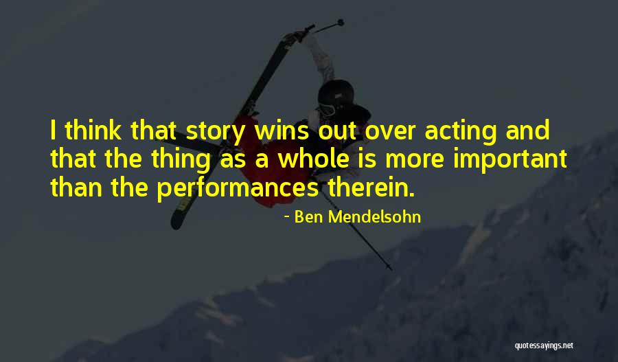 Willa Of The Wood Quotes By Ben Mendelsohn Willa Of The Wood Quotes By Ben Mendelsohn