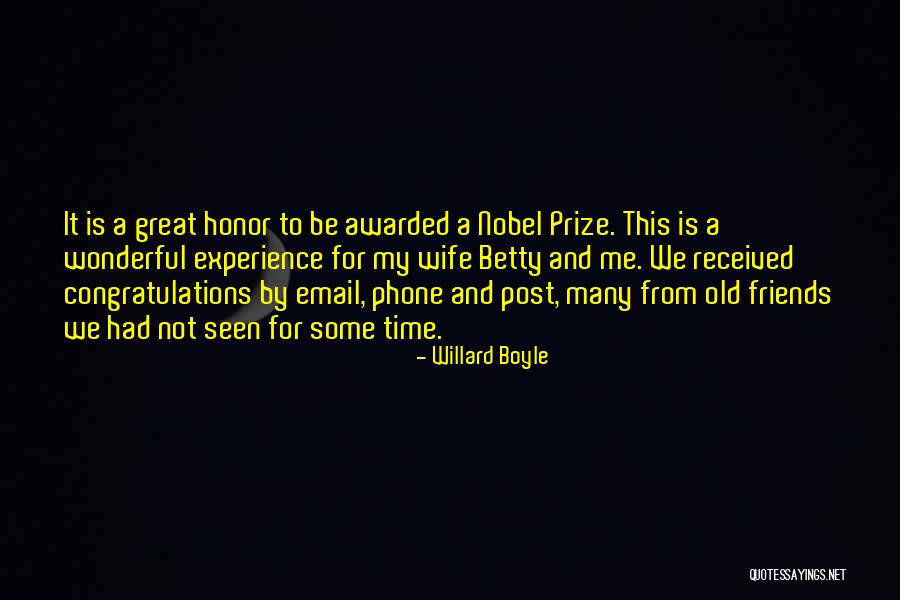 Willard Boyle Quotes 1112436