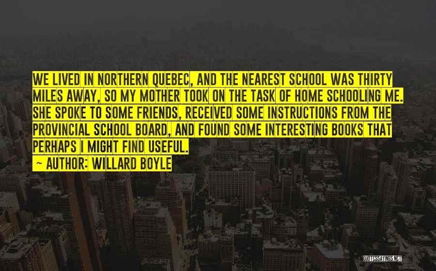 Willard Boyle Quotes 1345518