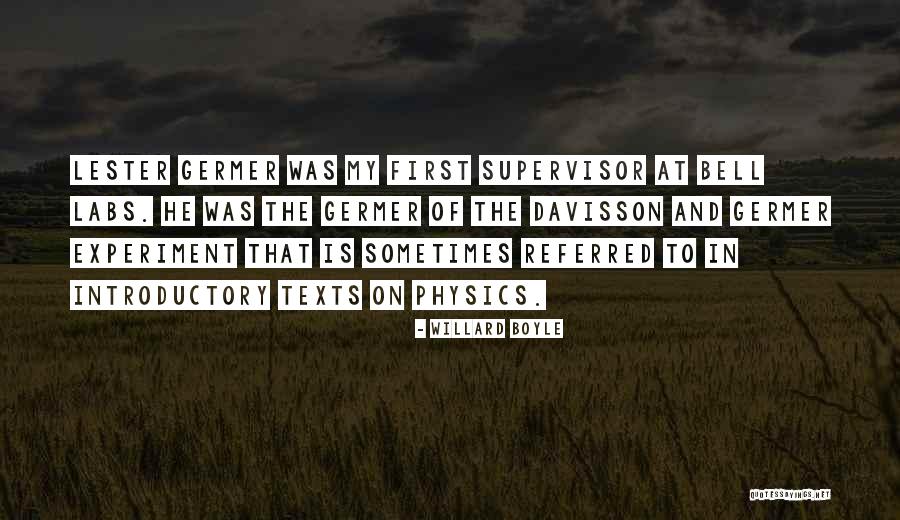 Willard Boyle Quotes 721017 Willard Boyle Quotes 721017