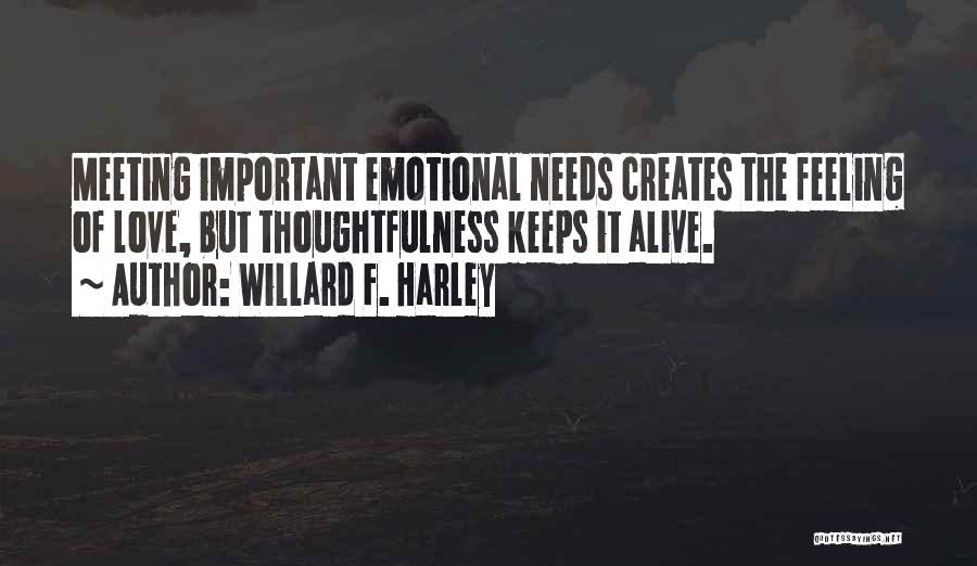 Willard F. Harley Quotes 1800179