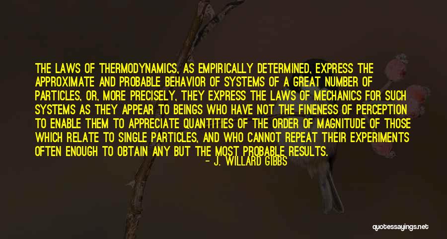 Willard Gibbs Quotes By J. Willard Gibbs