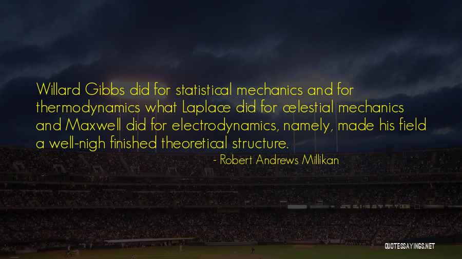 Willard Gibbs Quotes By Robert Andrews Millikan