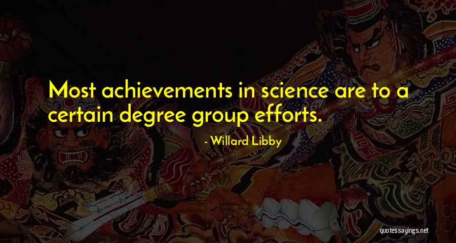 Willard Libby Quotes 1692813