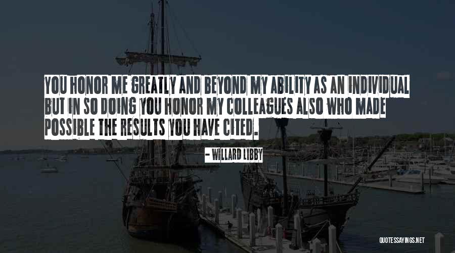 Willard Libby Quotes 2229864 Willard Libby Quotes 2229864