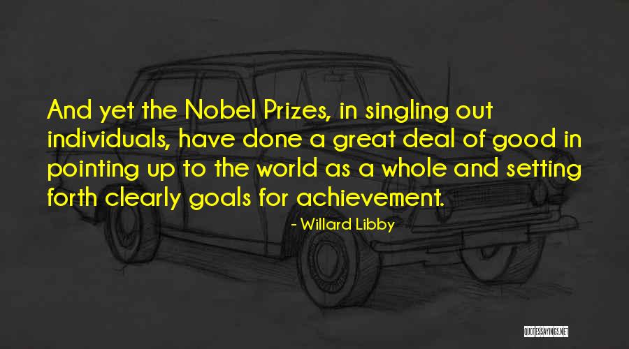 Willard Libby Quotes 268237