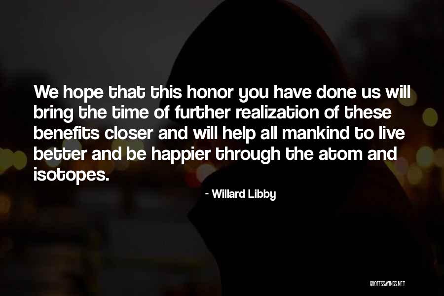 Willard Libby Quotes 390390