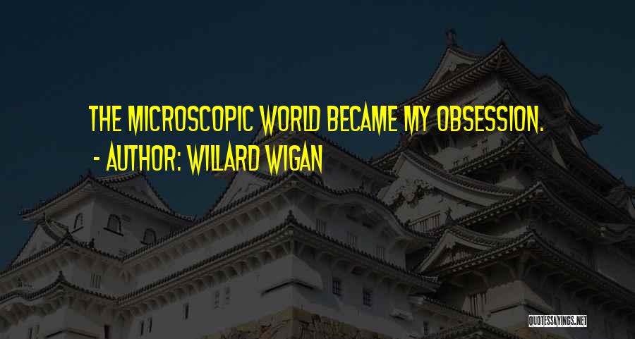 Willard Wigan Quotes 286040
