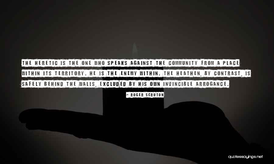 Willaston Pronunciation Quotes By Roger Scruton Willaston Pronunciation Quotes By Roger Scruton