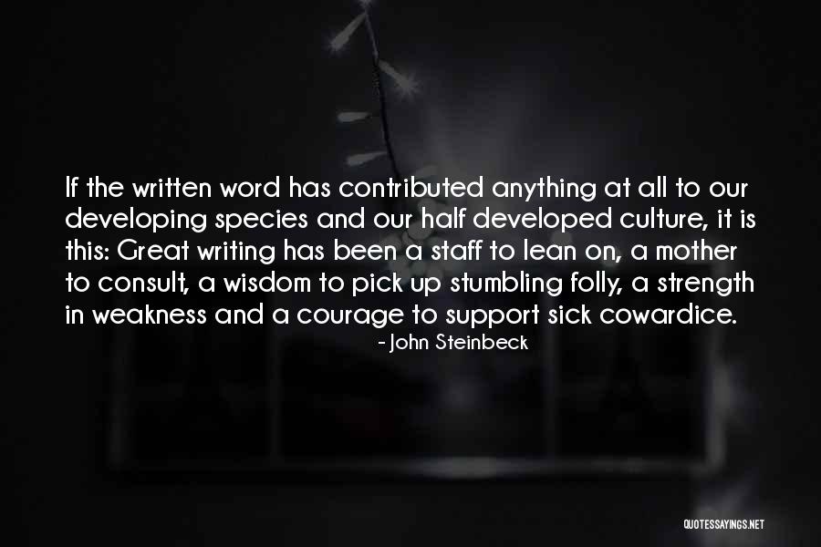 Willcocks Chord Quotes By John Steinbeck Willcocks Chord Quotes By John Steinbeck