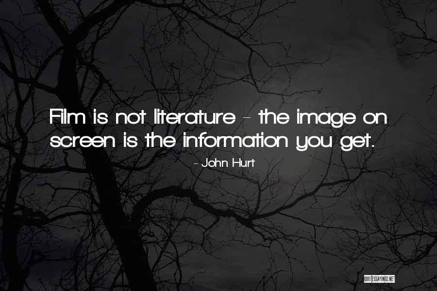 Willeke Sandler Quotes By John Hurt Willeke Sandler Quotes By John Hurt
