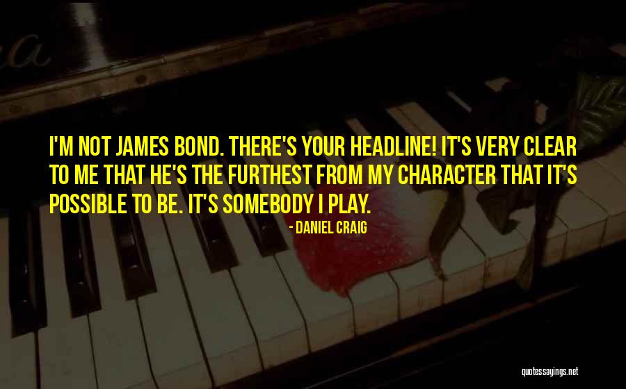 Willekes Michigan Quotes By Daniel Craig Willekes Michigan Quotes By Daniel Craig