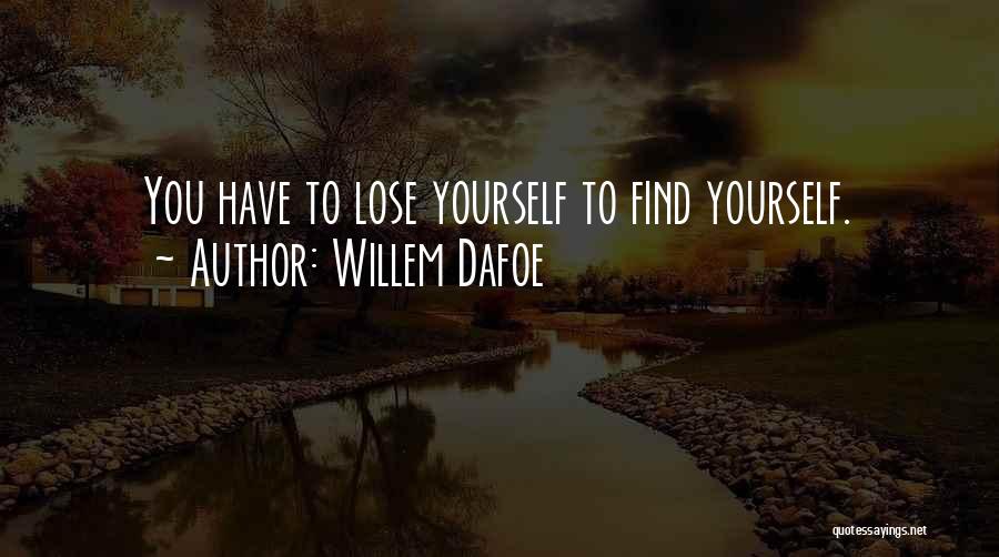 Willem Dafoe Quotes 1274217