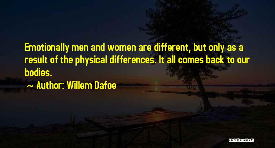 Willem Dafoe Quotes 1868766