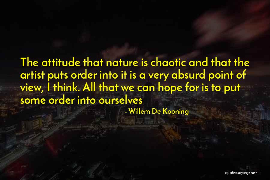 Willem De Kooning Quotes 1073695