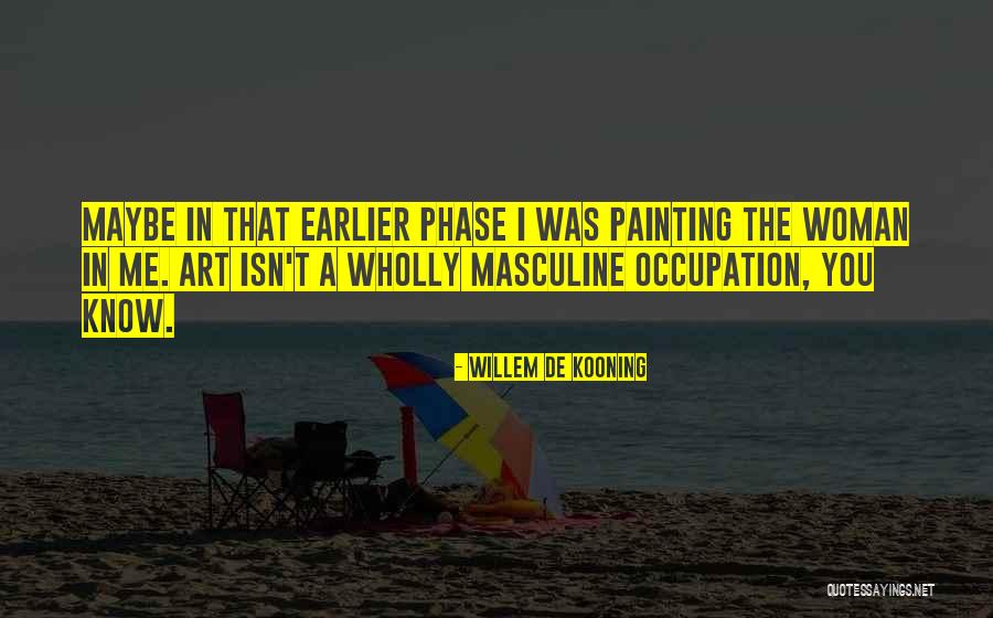 Willem De Kooning Quotes 138353