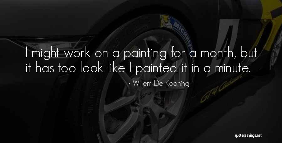 Willem De Kooning Quotes 1398182