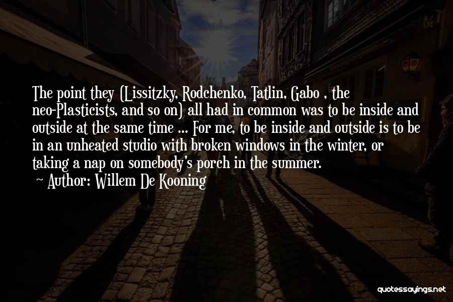 Willem De Kooning Quotes 1536098