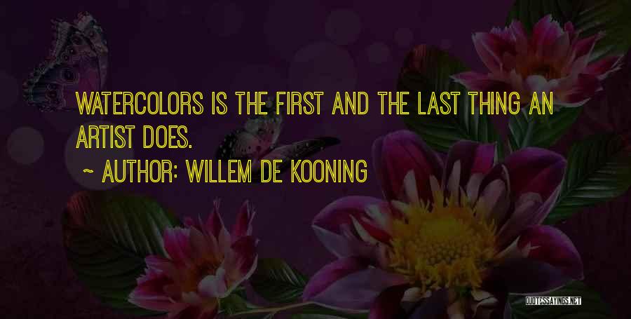 Willem De Kooning Quotes 1697829