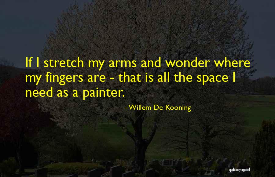 Willem De Kooning Quotes 228763