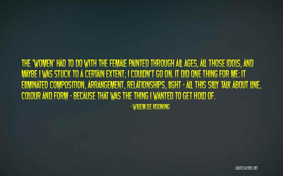 Willem De Kooning Quotes 359403 Willem De Kooning Quotes 359403