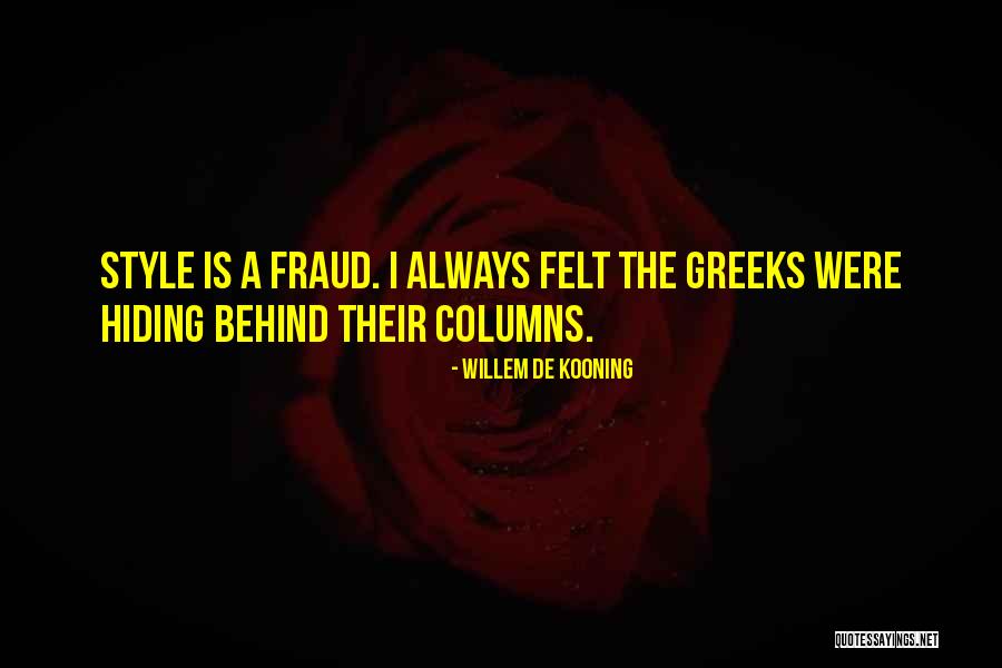 Willem De Kooning Quotes 488537 Willem De Kooning Quotes 488537