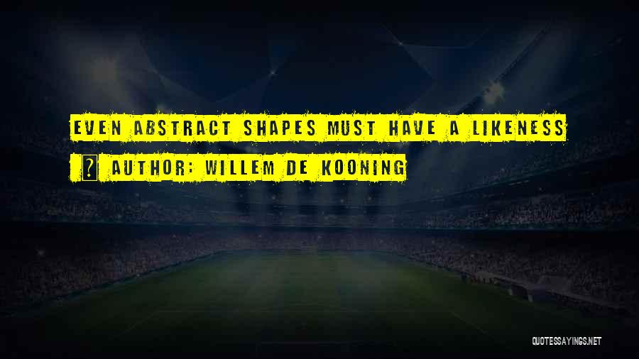 Willem De Kooning Quotes 530689
