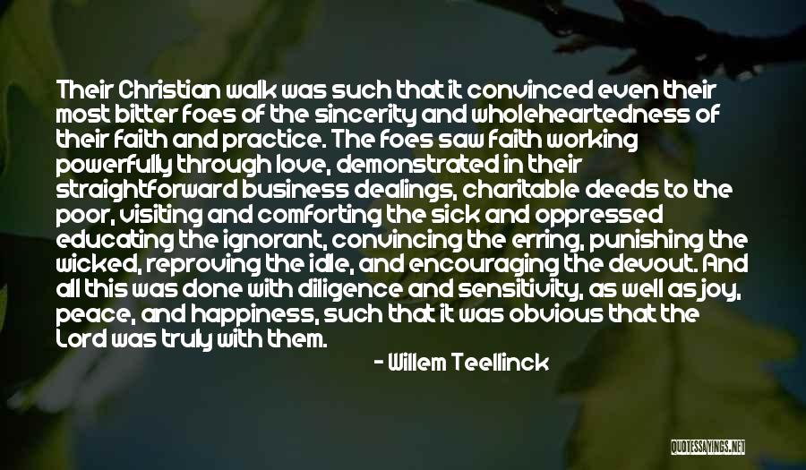 Willem Teellinck Quotes 330681