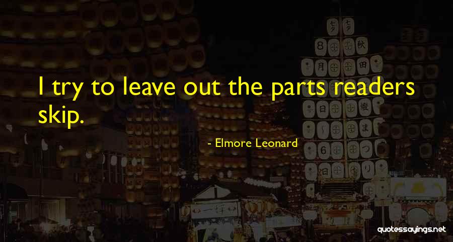 Willemien Van Quotes By Elmore Leonard Willemien Van Quotes By Elmore Leonard