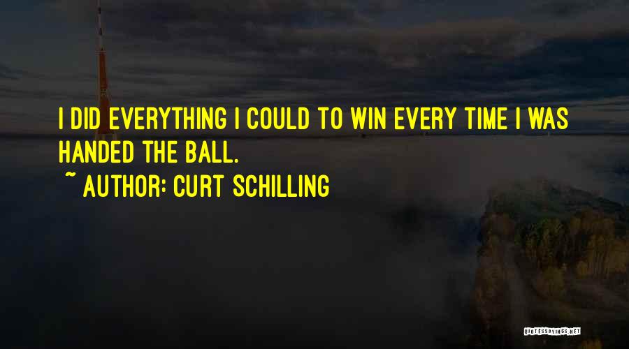 Willenborg Melissa Quotes By Curt Schilling