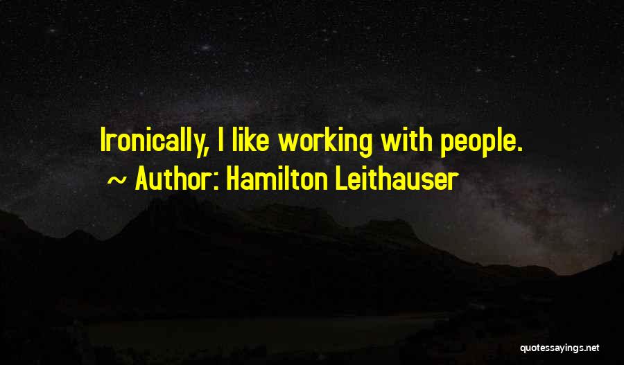 Willenborg Melissa Quotes By Hamilton Leithauser