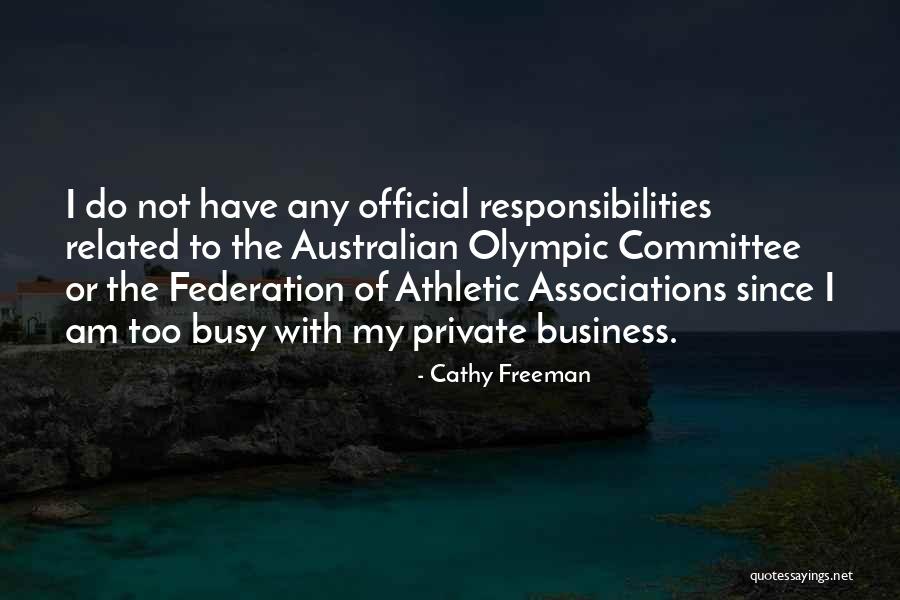 Willenborg Riesenrad Quotes By Cathy Freeman Willenborg Riesenrad Quotes By Cathy Freeman