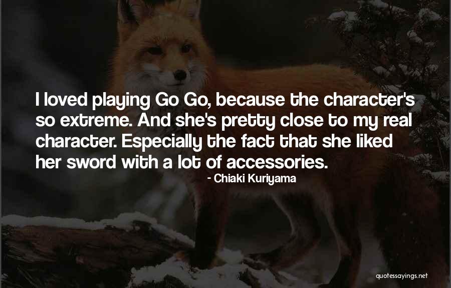 Willens En Quotes By Chiaki Kuriyama Willens En Quotes By Chiaki Kuriyama