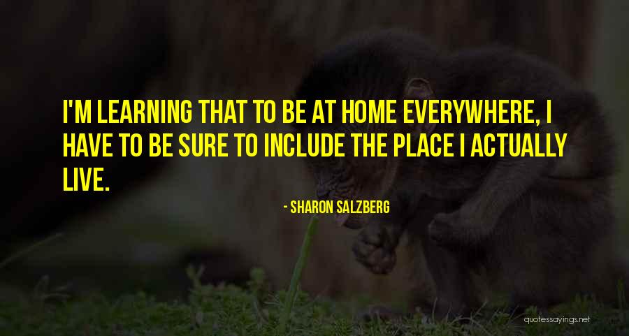 Willerton School Quotes By Sharon Salzberg Willerton School Quotes By Sharon Salzberg