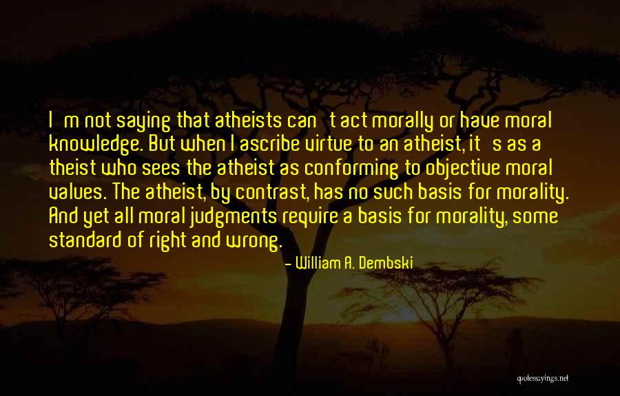 William A. Dembski Quotes 1024092