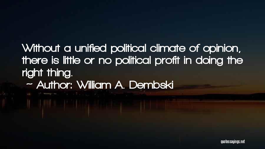 William A. Dembski Quotes 1056679