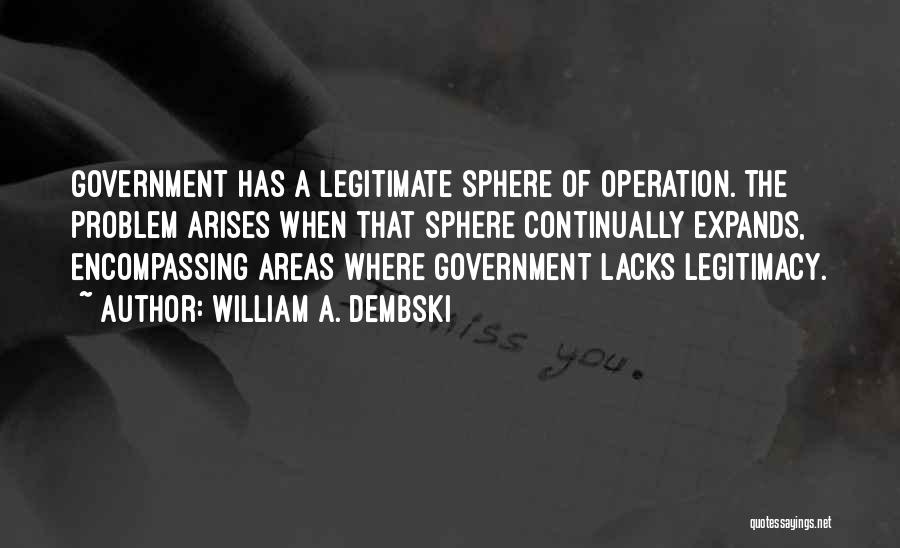 William A. Dembski Quotes 1205795