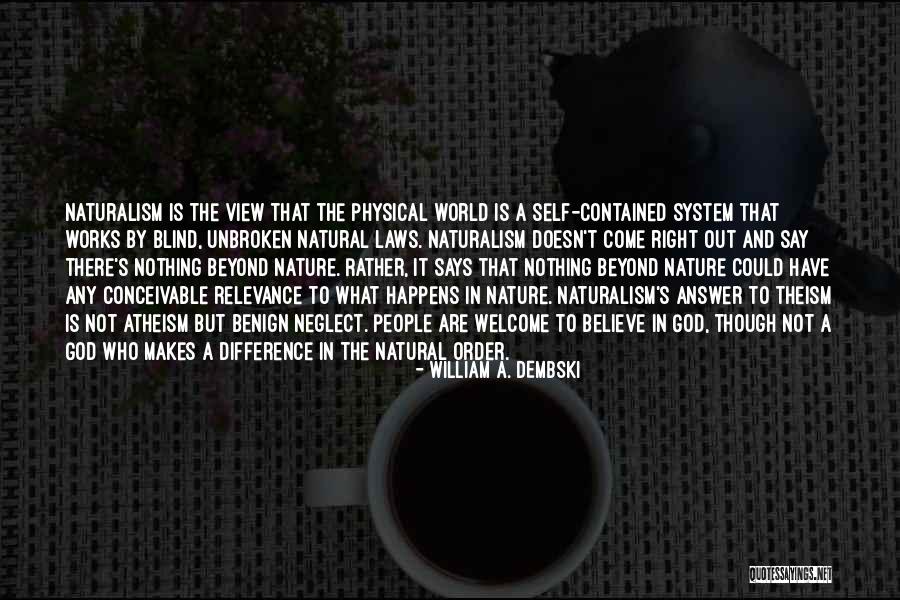 William A. Dembski Quotes 1206659