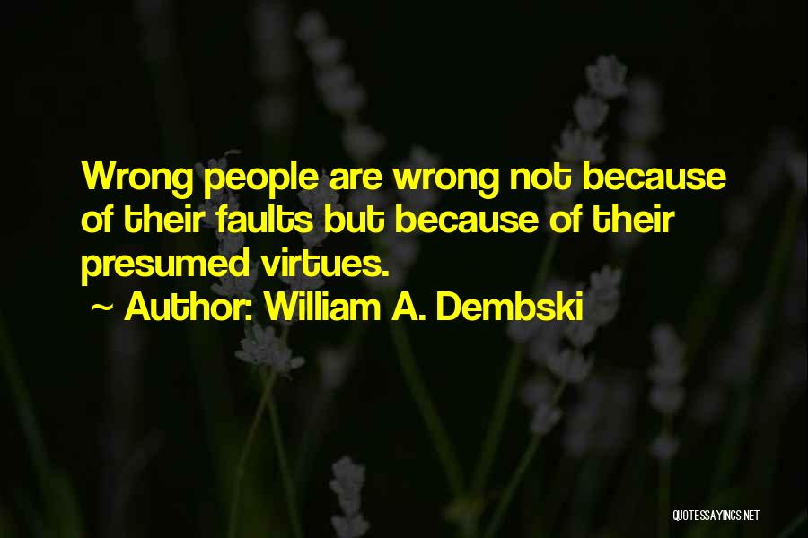 William A. Dembski Quotes 1439376