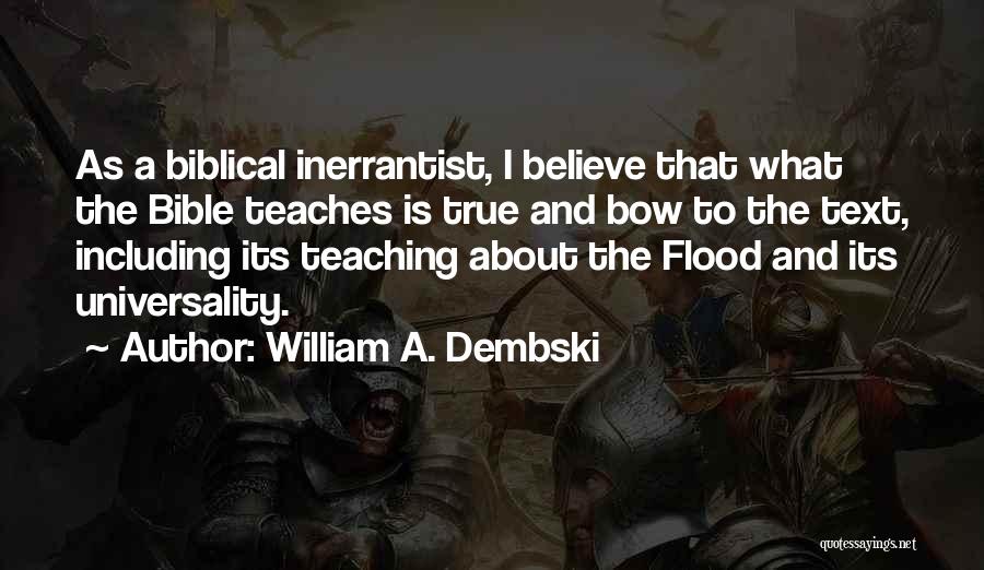 William A. Dembski Quotes 1714633