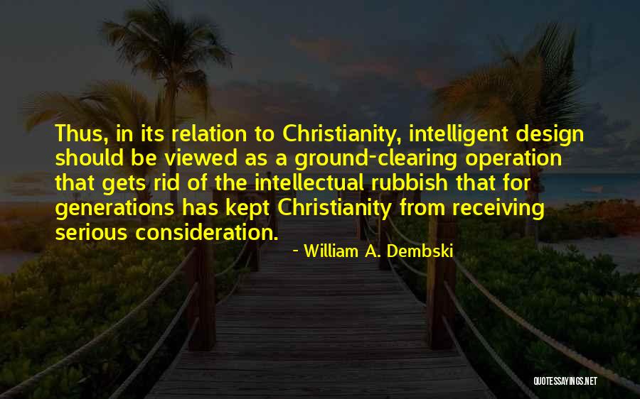 William A. Dembski Quotes 1947150