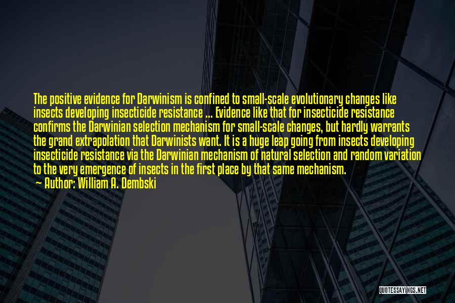 William A. Dembski Quotes 2190172